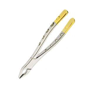 คีมดึงฟันรุ่นบนสำหรับการผ่าตัดทำจากโลหะแบบแมนนวลมีแหล่งจ่ายไฟทำจากเหล็ก - Product Image 5