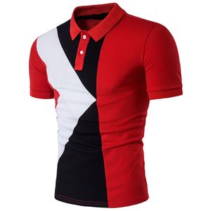 T-shirt polo imprimé pour hommes en gros pas cher prix confortable dernière conception Top orienté vers l'exportation qualité T-Shirt polo pour hommes - Product Image 2