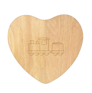 Wholesale Supplier Wood Cutting Board Easy-to-Clean Heart <b>Shaped</b> Customized High Quality Chopping <b>Blocks</b> - Product Image 1