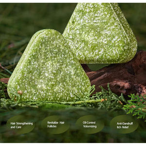 Jabón Sólido Usman para Cabello Seco con Platycladus Orientalis y Polygonum Multiflorum, Control de Grasa y Propiedades Anticaspa - Product Image 2