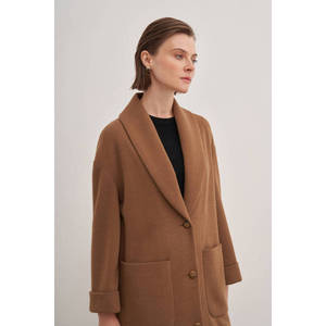 Cárdigan Informal de Ganchillo con Detalles de Bolsillos Anchos, Corto, para <span class=keywords><strong>Primavera</strong></span>, <span class=keywords><strong>Verano</strong></span>, Otoño e <span class=keywords><strong>Invierno</strong></span> - Product Image 3