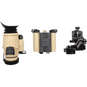 Monocular Táctico de Visión Nocturna AGM F14 Fusion NUEVO (Gen 3 Fósforo Verde) Garantía de 3 Años, Fabricación Artesanal - Product Image 6