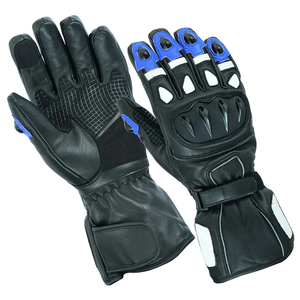 Guantes de Motocicleta 2025, Diseño Personalizado, Alta Calidad, Impermeables, Antideslizantes, Protección UV, Piel de Oveja, Transpirables, para Ciclismo - Product Image 1