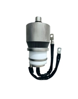 FU-824F de tube de radiofréquence d'oscillateur à vide 10KW, FU-824F triode d'amplificateur de cloassement d'air forcé à haute fréquence