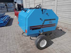 เครื่องอัดฟางขนาดเล็ก 850 มินิ รุ่นกลม สำหรับรถแทรกเตอร์ PTO ใช้กับฟางข้าว หญ้าอัลฟัลฟ่า ลดราคาพิเศษจากผู้ผลิต - Product Image 1