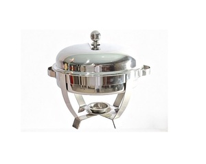 เครื่องอุ่นอาหารสไตล์หรูหรา,จานร้อนอาหารบุฟเฟ่ต์สำหรับงานแต่งงานจาน Chafing อุปกรณ์ห้องครัวเชิงพาณิชย์ - Product Image 1