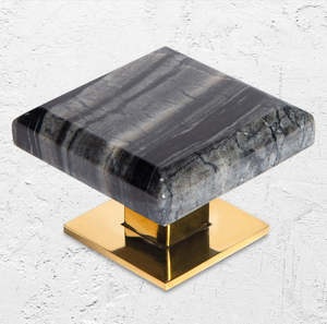 Poignées de porte en marbre poli avec couleur et forme personnalisées, finition en pierre de haute qualité, fabriqué en Inde - Product Image 2