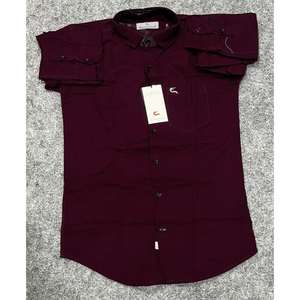 Camisa de algodón pesado informal para hombre al por mayor de alta demanda para uso informal de exportador y fabricante indio - Product Image 6