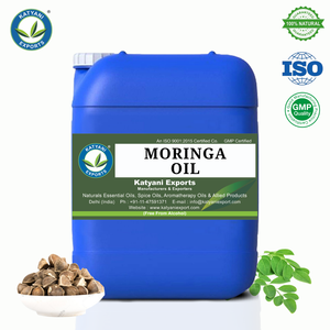Brilla naturalmente con aceite puro de moringa indio prensado en frío, sin refinar y lleno de antioxidantes para el cabello y la piel - Product Image 4