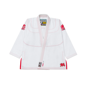 Kimono de Jiu-Jitsu Brésilien Professionnel BJJ Gi Uniforme de Grappling pour Hommes et Femmes Léger Extensible 100% Coton Vêtement d'Entraînement - Product Image 1