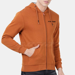 Sweat à capuche zippé pour homme, décontracté, léger, style streetwear, mode - Product Image 3