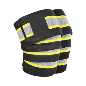 แผ่นรองเข่าแบบปรับได้ อุปกรณ์กีฬาป้องกันการกระแทก สำหรับวอลเลย์บอล บาสเกตบอล ปั่นจักรยาน ความปลอดภัยกลางแจ้ง - Product Image 6