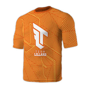 Camiseta de Fútbol Unisex de Alta Calidad, Transpirable, Antibacteriana, de Secado Rápido, Manga Corta, para Entrenamiento, con Estampado Digital, 100% - Product Image 3