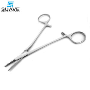 คีมผ่าตัดใช้ทางการแพทย์สําหรับการผ่าตัด ผู้ผลิตที่ดีที่สุด โลโก้ที่กําหนดเองพิมพ์คีมผ่าตัดโดย SUAVE เครื่องมือผ่าตัด - Product Image 4