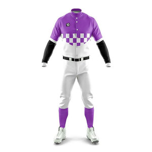 ชุดเสื้อเบสบอลกางเกงและกางเกงสำหรับเยาวชนชุดเครื่องแบบเล่นซอฟต์บอลระบายอากาศได้ดี - Product Image 4