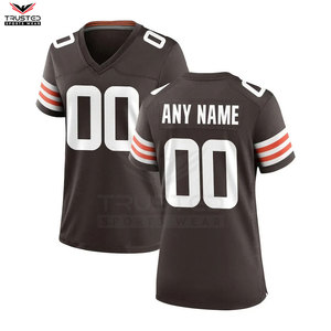 Maillot de football américain le plus vendu - Short respirant grande taille 100% polyester Couleurs personnalisables Logos Haute qualité Vente en gros - Product Image 5
