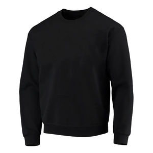 Customized Unique <b>Men's</b> 100% Heavy Cotton <b>Fleece</b> Crewneck Slim Fit Designer Custom Printing Logo Design Sweatshirts Winter - Product Image 3