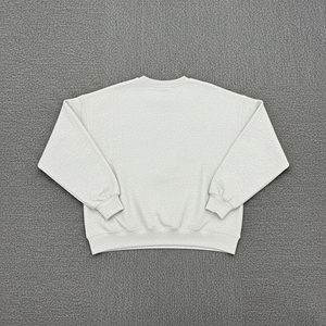 Sudadera con Capucha Extra Grande de Cuello Redondo 100% Algodón Hecha a Medida para Hombre, Invierno, Bordada, Transpirable, Estilo Hip Hop, Cómoda - Product Image 5