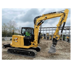 ขายรถขุดตีนตะขาบ CAT 306 CR พร้อมระบบไฮดรอลิกเสริมแรงสูง หัวต่อไฮดรอลิกแบบเร็ว และหลังคาป้องกัน ROPS - Product Image 1