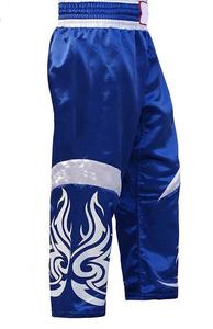 Pantalons de kickboxing en gros, matière satinée, impression par sublimation personnalisée, séchage rapide, meilleur prix 2024, karaté, kickboxing, hommes - Product Image 4