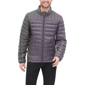 Veste d'hiver fine pour homme, veste matelassée décontractée pour homme - Product Image 1