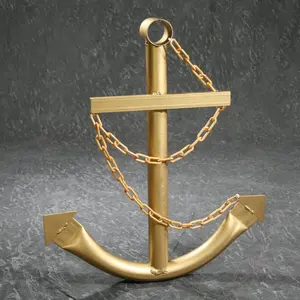 Nueva ancla elegante para decoración de pared, última escultura de ancla para decoración del hogar, ancla de Metal Premium de alta calidad de alta venta - Product Image 2