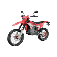 Moto tout-terrain Arctic Leopard EXE 880 Enduro avec phare LED, cadre haute résistance, 150 kg et vitesse de 130 km/h