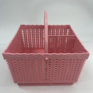 ตะกร้าพลาสติก PP สามช่องสำหรับห้องครัวสะดวกในการผลิตการผลิตและการจัดหา - Product Image 4