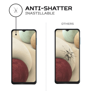 ฟิล์มกันรอยหน้าจอ ANTISHOCK สำหรับซัมซุง สำหรับกาแลคซี่ เอ 12 นาโช่ ฟิล์มป้องกันระดับพรีเมียม - Product Image 5