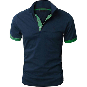 Chemises polo Vente chaude en gros Logo personnalisé Chemises polo de golf pour hommes Nouveau design Meilleur prix Tissu 100% coton Haute qualité OEM - Product Image 3