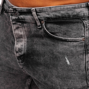 Pantalones Cortos Deportivos al por Mayor OEM, 100% Calidad, Logotipo Personalizado, Diseño Gris Sólido Único, Nuevo Diseño, Ropa Casual de Lona - Product Image 5