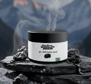 Resina de Extracto de Shilajit Puro del Himalaya OEM, Servicio Personalizado, Shilajit Natural de Alta Calidad, Ácido Fúlvico Puro, Cuchara de Shilajit - Product Image 4