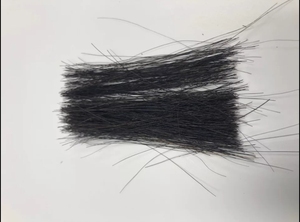 Brosse à cheveux en poils naturels avec logo personnalisé pour nettoyage à sec de cheval vache buffle ou poils principaux de queue finis et coiffants lavés - Product Image 5