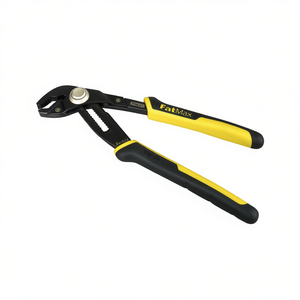 Juego de 4 alicates de ranurado multigrip Stanley Fatmax con mordazas dentadas y mango de plástico de agarre suave - Product Image 2