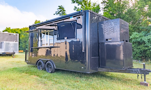 Remorque alimentaire mobile équipée 8,5x16 à vendre - Product Image 2