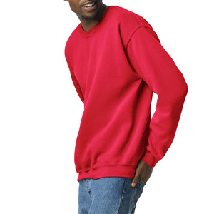 Sweat-shirt tendance et à la mode pour homme, coupe ample, en mélange de coton et de polaire, de qualité supérieure, avec logo et design personnalisables - Product Image 2