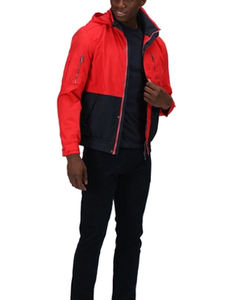 Offre Spéciale 2025 veste Softshell à manches longues pour hommes pour les sports d'hiver Logo personnalisé avec col montant veste d'extérieur souple - Product Image 3