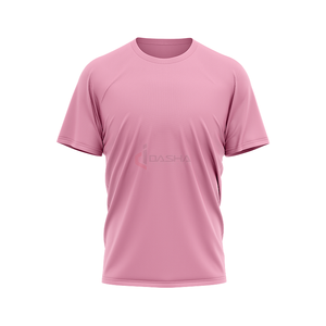 Camiseta de gimnasio de algodón 100% ajustada para hombre, ropa de entrenamiento de manga corta con logotipo personalizado, ropa deportiva de punto fabricada a precio de fábrica - Product Image 5