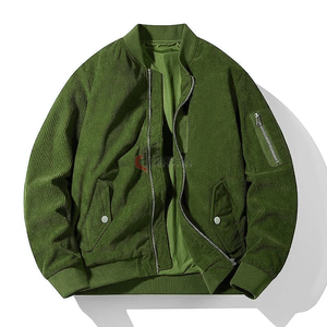 2025 Wholesale Custom Logo Men <b>Baseball</b> <b>Bomber</b> <b>Jacket</b> Windbreaker Windproof Outdoor Casual Coat Direct Factory - Product Image 6