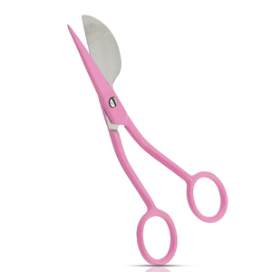 Ciseaux à bec de canard polis pour broderie au point de croix, façonnage de tissus, travaux d'art et couture - Product Image 5