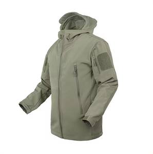 แจ็กเก็ตผ้าแคนวาสสำหรับผู้ชายเสื้อโค้ทผ้าแคนวาสสำหรับฤดูหนาวสไตล์สตรีทผ้าโพลีเอสเตอร์100% สำหรับผู้ชาย - Product Image 4