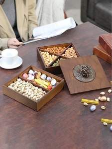Wooden <b>Candy</b> <b>Box</b> For Diwali Gifting Perfect For Presenting Chocolates Dry Fruits And Festive Treats - Product Image 3