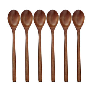 Handcrafted <b>Wooden</b> Cocktail Spoon Set of 4 Modern Kitchen Ware <b>Wooden</b> <b>Cutlery</b> Spoons for Serving Cocking Spoon at Cheap Price - Product Image 4