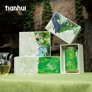 Tianhui Hot Sale <strong>Simple</strong> White Paper Box Empty Cardboard Box Packaging Lid and Bottom Box Food Grade - Product Image 2