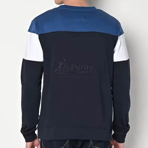 Sudadera para Hombre con Logotipo Personalizado, Sudadera Básica para Hombre de Algodón Combinado, Sudadera con Logotipo Personalizado - Product Image 3