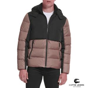 Venta al por mayor chaqueta acolchada de invierno de moda con capucha cálida personalizada para hombre ligero OEM ODM de moda Premium 2025 nuevo de alta demanda - Product Image 3