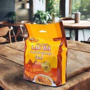 Customized Package Instant Coffee with <b>Cream</b> Flavor ISO HACCP Certified OEM Service From Vietnam - Product Image 6