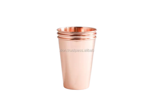 Taza de agua de cristal de mula de Moscú para uso doméstico, taza de agua de calidad asegurada de cobre puro, precio al por mayor - Product Image 2