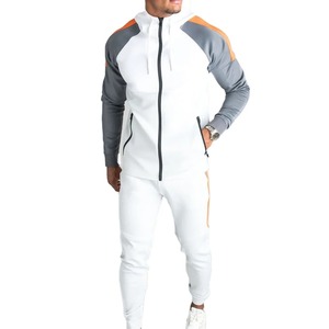 Nueva llegada por encargo Full Zip Hoodie Venta al por mayor de los hombres de la Sudadera de estilo de la calle de alta calidad Zip Zipper Hoodie - Product Image 1