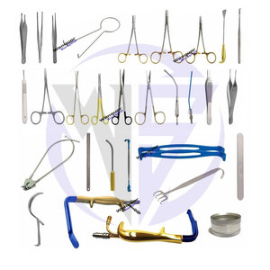 Juego de Herramientas de Cirugía Estética de 31 Piezas, Juego de Instrumentos Quirúrgicos Profesionales de 31 Piezas, Herramientas de Cirugía Plástica para Marcas Médicas Wenquar - Product Image 2